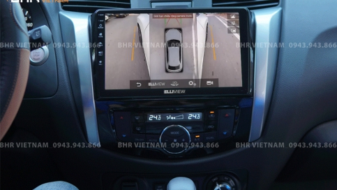 Màn hình DVD Android liền camera 360 xe Nissan Navara 2021 - nay | Elliview S4 Deluxe 
